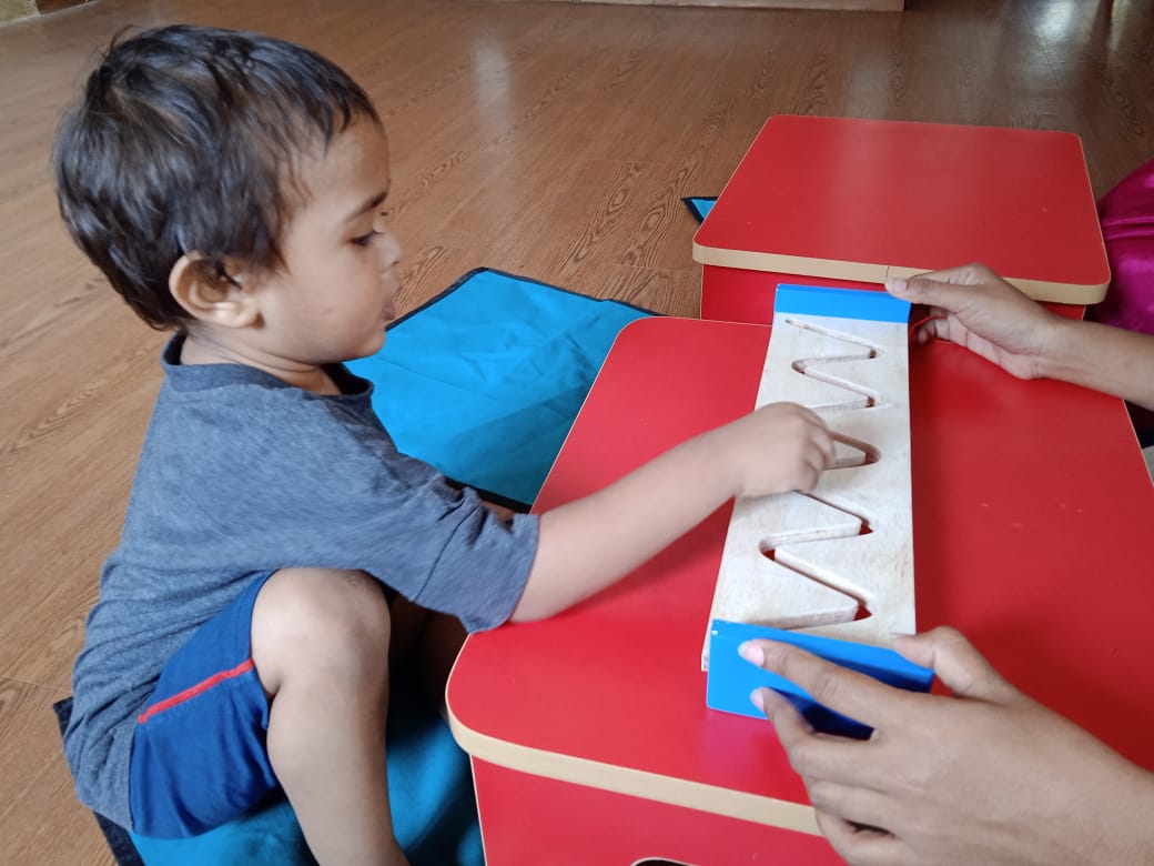 Kindergarten school in Madurai