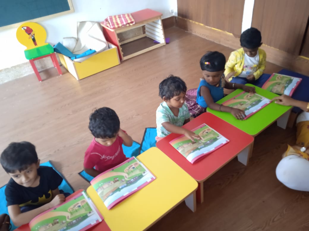 Best International Play School in Madurai